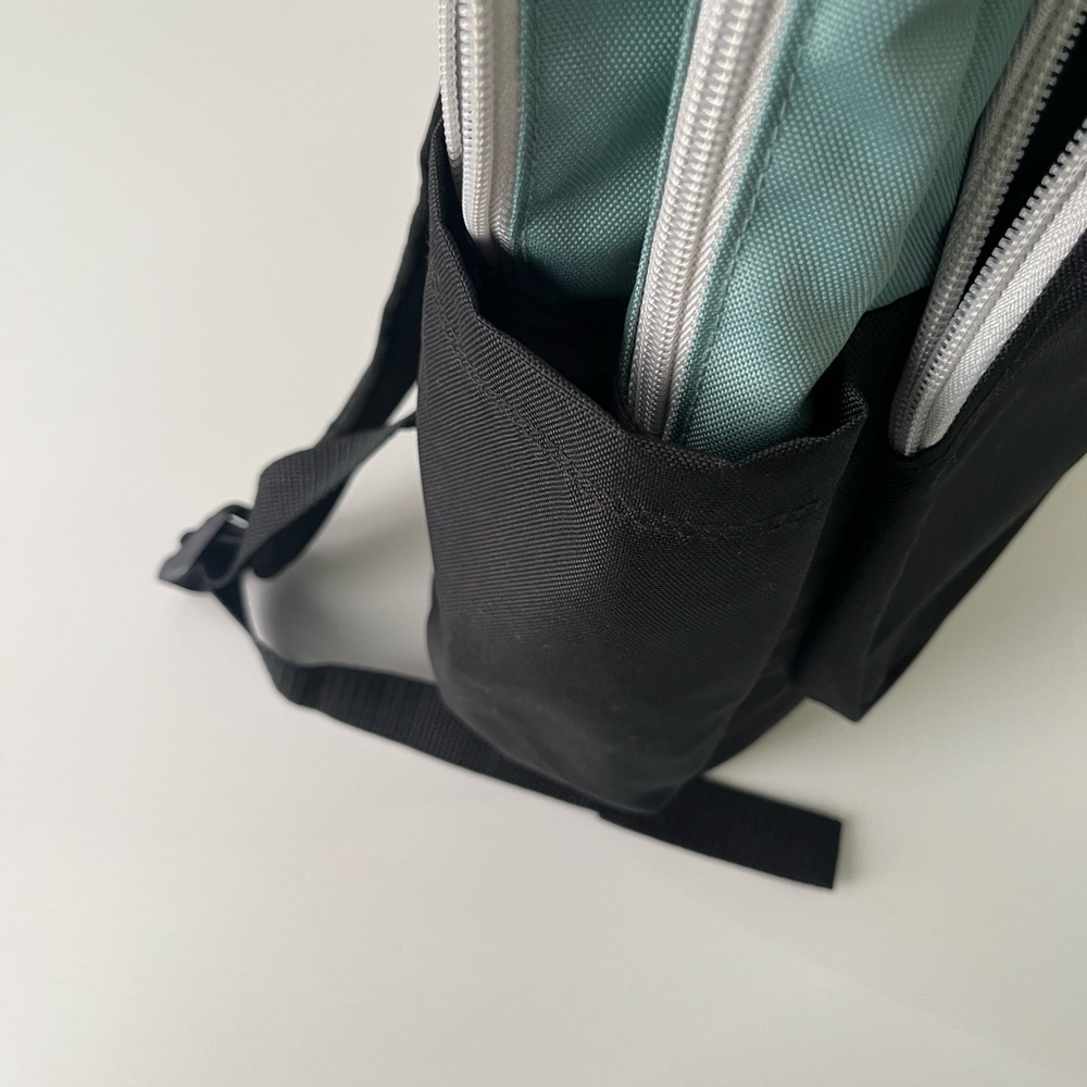 Spacious Green Gray Backpack - Picture 7 of 10
